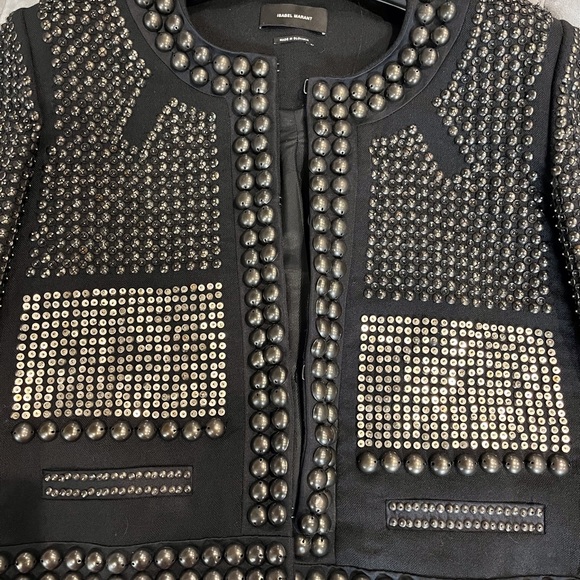 Isabel Marant Jayna Grommet jacket - Picture 4 of 7